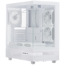 Компьютерный корпус AeroCool/Formula Crystal U2M Floe белый без БП mATX 1xUSB 3.0 audio bott PSU