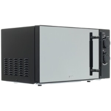 Микроволновая печь BBK 20MWS-773M/B-M черный, 20 л, 700 Вт, переключатели - поворотный механизм