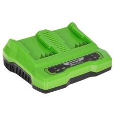 Зарядное устройство Greenworks G24X2UC2, 24V (2931907)
