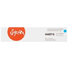 Картридж Sakura 44469754 для OKI C510/530/MC561, синий, 5000 к.