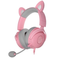 Гарнитура Razer Kraken Kitty V2 Pro розовый, проводная, USB, подсветка