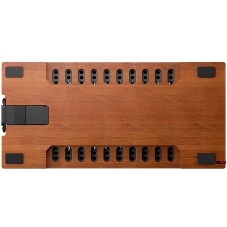 Корпус Jonsbo T9 Black, Mini-ITX, чёрный