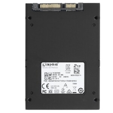 Накопитель SSD Kingston KC600, 2Tb, SATA III, 2.5