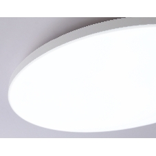 Умный светодиодный светильник FZ2002 WH белый IP54 25W 3000K-6500K+RGB Wi-Fi Алиса/Tuya/Smart Home/Alexa D370*55 (ПДУ ИК)