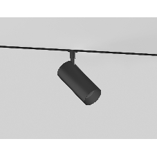 Трековый светильник GL2310 BK черный IP20 18W 3CCT 3000/4200/6400K 48V D55*120
