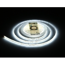 Светодиодная лента Ambrella light GS4703 COB 480Led /12W m/ 24V IP20 6500K/ 5000*8*1.54mm (2 конт.)