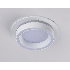 Светильник Ambrella light TN5240 WH белый GX53 D110*42