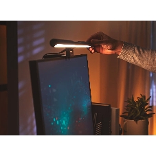 Настольная лампа Philips Edison DSK204 PT 4.5W 30-50K B USB 02