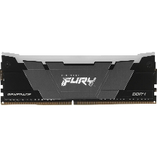 Оперативная память Kingston Fury Renegade, DDR4, 32Gb (4x8GB), 3600MHz, CL16, DIMM, с радиаторами, RGB, серебристый/черный