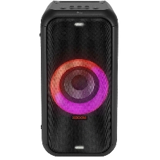Минисистема LG XBOOM XL5T черный 200Вт USB BT