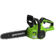 Цепная пила Greenworks G24CS25 аккум. 600Вт 0.8л.с. дл.шины:10
