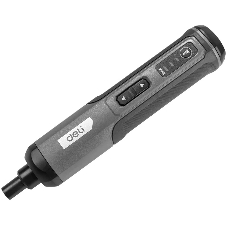 Отвертка аккумуляторная Deli DC160, (4В, 2А*ч, 5Нм, 300об/мин, Type-C, набор бит 24 шт, пласт. кейс)
