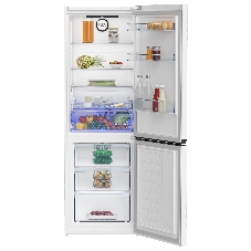 Холодильник Beko B3RCNK362HW белый двухкамерный 220/100л морозилка снизу