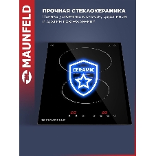 Электрическая варочная панель Maunfeld CVCE292BK