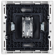 Розетка телевизионная оконечная FORTE&PIANO FP228 белый IEK FP-A10-O-K01