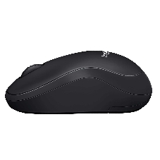 Мышь беспроводная Logitech M220 SILENT черный/серый, 1000 dpi, радиоканал, USB, кнопки - 3