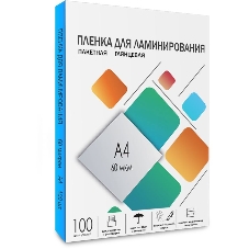 Пленка для ламинирования Heleos 60мкм A4 (100шт) глянцевая216x303мм LPA4-60