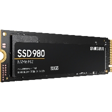 Накопитель SSD Samsung 980 MZ-V8V500BW, 500Gb, PCIe 3.0 x4, M.2 2280, NVMe, R/W 3100/2600