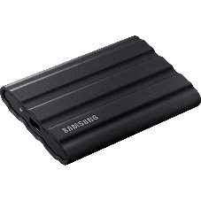 Внешний SSD Samsung T7 Shield, 2TB, USB 3.2 Gen 2 Type-C, R/W 1050/1000, черный