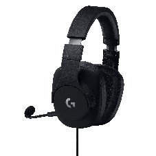 Гарнитура Logitech G Pro X Gaming Headset чёрный, проводная, USB/3.5 мм