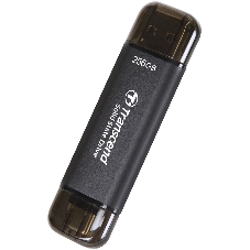 Твердотельный диск 256GB Transcend ESD310C, USB 3.2 Gen 2.1 Type-C [R/W - 1050/950 MB/s]
