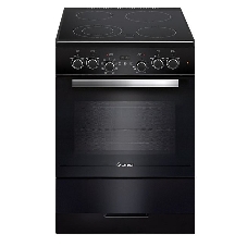 Плита электрическая Gefest ЭП Н Д 6560-03 0057 черный, конфорок 4 электрических, духовка 55 л, 60 см x 85 см x 60 см