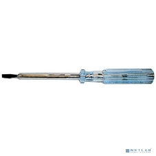 Отвертка индикаторная, белая ручка FIT IT 100-500 В, 190 мм 56529