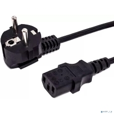 Кабель питания Filum FL-PC16-EU-C13-5M CEE 7/7- С13, 3х1 мм?, 220В, 10A, чёрный, 5 м.[FL-PC16-EU-C13-5M]