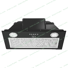 Вытяжка встраиваемая Evelux Margit 60 B черный, 53 см, 750 куб. м/ч, 52 дБ