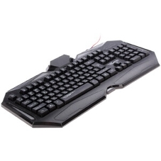 Клавиатура Qumo Dragon War Spirit проводная, USB Type-A, чёрный