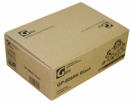 Картридж лазерный GalaPrint GP-808SK для принтеров Lexmark LaserPrinter CX310/CX410/CX510 черный 2500 копий