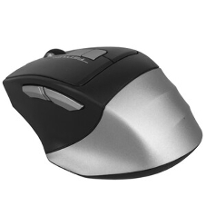Мышь беспроводная A4Tech Fstyler FB35S белый, 2000 dpi, Bluetooth / USB, Bluetooth / радиоканал, кнопки - 6
