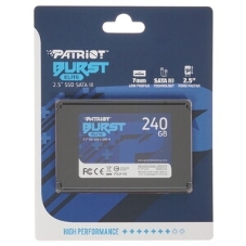 Накопитель SSD Patriot Burst Elite, 240Gb, SATA, 2.5
