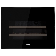 Винный шкаф встраиваемый Korting KFW 501 SL GN