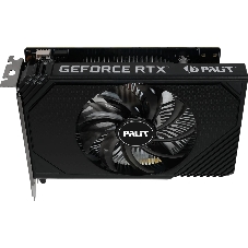 Видеокарта Palit GeForce RTX 3050 StormX V1, 6 GB GDDR6, 96bit, DisplayPort, HDMI, DVI-D, GPU 1470 MHz