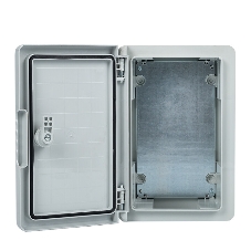 Бокс пластиковый с монтажной платой 300х200х130 IP65 PROxima EKF PB65MP001