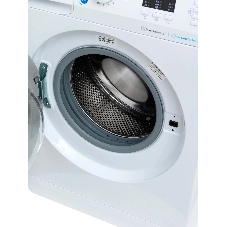 Стиральная машина Indesit BWSA 6109 WSV RU белый, загрузка фронтальная 6 кг, 1000 об/мин, класс: А