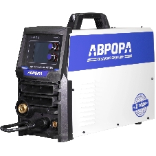 Сварочный полуавтомат Aurora Динамика 200 Эксперт инвертор TIG/МIG/МAG/MMA, 6 кВт