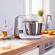 Кухонный комбайн Bosch MUM5XW10 белый