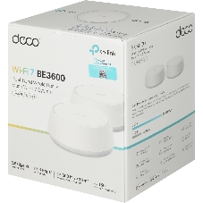Домашняя Mesh Wi-Fi система TP-Link Deco BE25(2-pack)