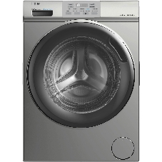 Стиральная машина Haier HW60-BP12919AS серебристый, загрузка фронтальная 6 кг, 1200 об/мин., класс: A+++