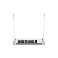 Маршрутизатор Mercusys MW305R Wi-Fi роутер 300 Мбит/с 2,4 ГГц, 1 порт WAN 10/100 Мбит/с + 4 порта LAN 10/100 Мбит/с, 2 фиксированные антенны