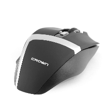 Мышь беспроводная Crown Gaming CMXG-801 черный, 1600 dpi, радиоканал, USB, кнопки - 7
