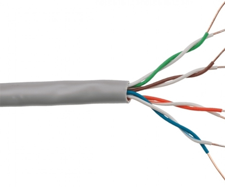 Кабель NEOMAX NM10611 UTP cat.6 4 пары (305 м) 0.57мм LSZH Медь
