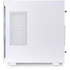 Компьютерный корпус Thermaltake Divider 300 TG ARGb белый без БП ATX 2x120мм 2xUSB 3.0 audio front door bott PSU