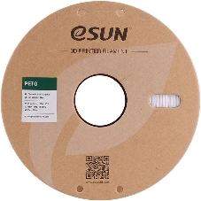 Пластик для принтера 3D Esun PETG175SW1 PETG d1.75мм 1кг 1цв. белый