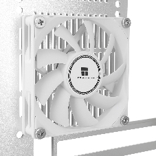Вентилятор корпусный Thermalright TL-8015W (80x80x15mm, 4-pin PWM, 28.4CFM, 23.3dBA, 2200RPM, White)