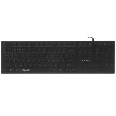 Клавиатура Qumo Office Signature K69 проводная, USB Type-A, чёрный