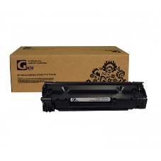 Картридж лазерный GalaPrint GP-CB435A/CB436A/CE285A/712/713/725 (№35A №36A №85A) для принтеров HP LaserJet P1001/P1002/P1003/P1004/P1005/P1006/P1007/P1008/P1009/M1120/M1120n/M1522/M1522n/M1522nf/M1505/M1505n/LaserJet Pro P1101/P1102/P1102w/P1103/P1104/P1106/P1108/P1109/