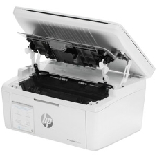МФУ лазерное HP LaserJet M141w (7MD74A), A4, ч/б, печ. до 20 стр/мин., 600x600dpi, USB, Wi-Fi, Air Print, Mopria